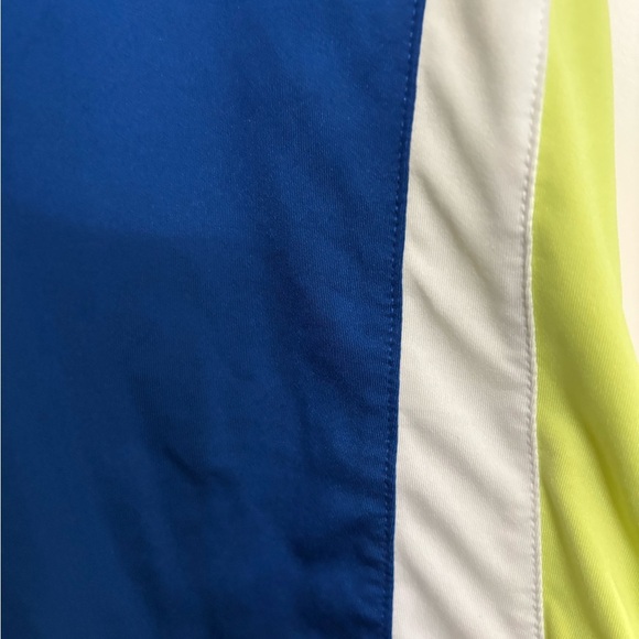 Summer Sale: Fila Blue and Yellow Polo Top for Active Wear - Picture 4 of 4